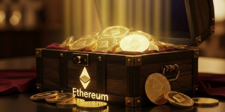 BitMine controla ya el 3,5% de Ethereum y no planea detenerse aquí 1 BitMine controla ya el 3,5% de Ethereum y no planea detenerse aquí