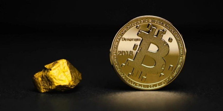 Advertencia de experto: El precio de Bitcoin podría desplomarse mientras el oro sigue su ascenso imparable
