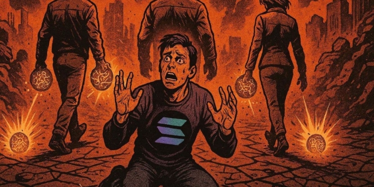 Solana en la cuerda floja: ¿el fin de los validadores?