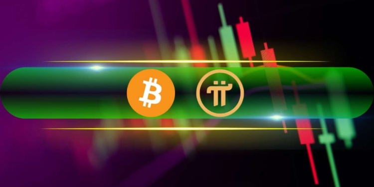 Bitcoin se hunde y Pi Network alcanza niveles históricos: ¿Qué está pasando en el mercado?