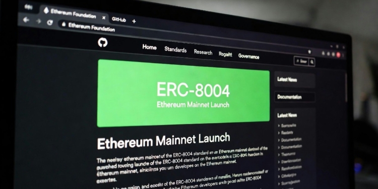 Descubre el impacto de ERC-8004: Miles de agentes de IA aterrizan en la mainnet de Ethereum 1 Descubre el impacto de ERC-8004: Miles de agentes de IA aterrizan en la mainnet de Ethereum