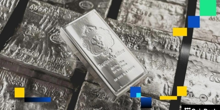 La sorprendente caída del 35 % en el precio de la plata eclipsa a Bitcoin en un inusual colapso de criptomonedas 1 La sorprendente caída del 35 % en el precio de la plata eclipsa a Bitcoin en un inusual colapso de criptomonedas
