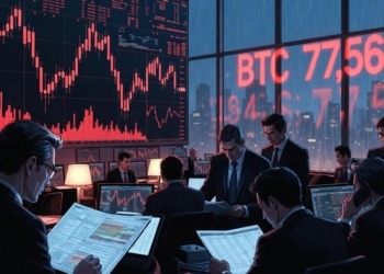 El desplome del Bitcoin: caída del 6,38% y un volumen que inquieta el mercado. 5 El desplome del Bitcoin: caída del 6,38% y un volumen que inquieta el mercado.