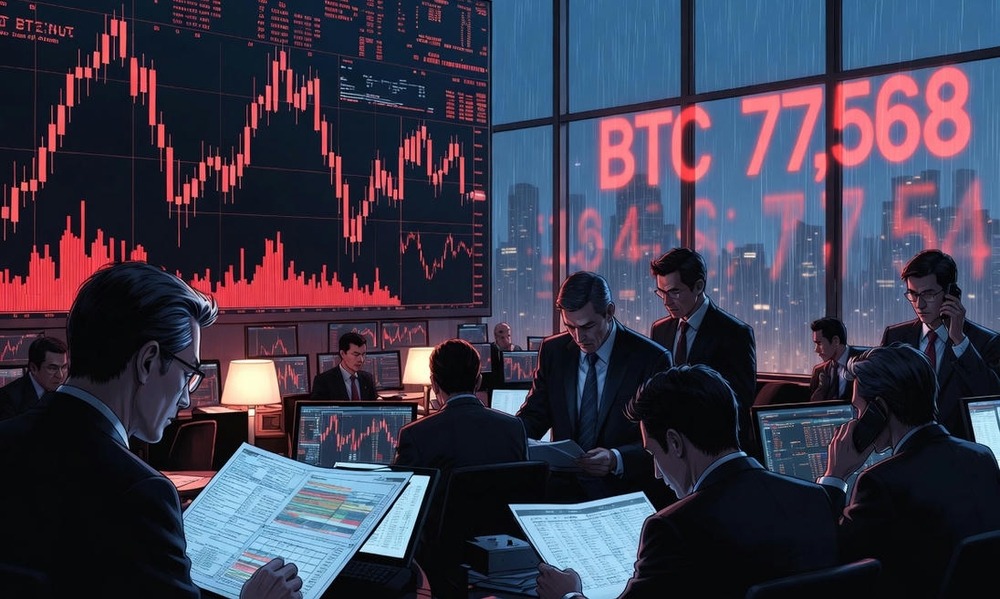 El desplome del Bitcoin: caída del 6,38% y un volumen que inquieta el mercado. 1 El desplome del Bitcoin: caída del 6,38% y un volumen que inquieta el mercado.