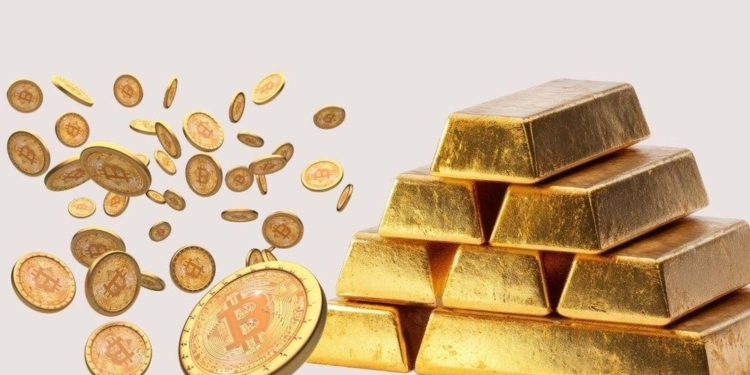 El bitcoin se distancia del oro: ¿realmente sigue siendo el refugio seguro?