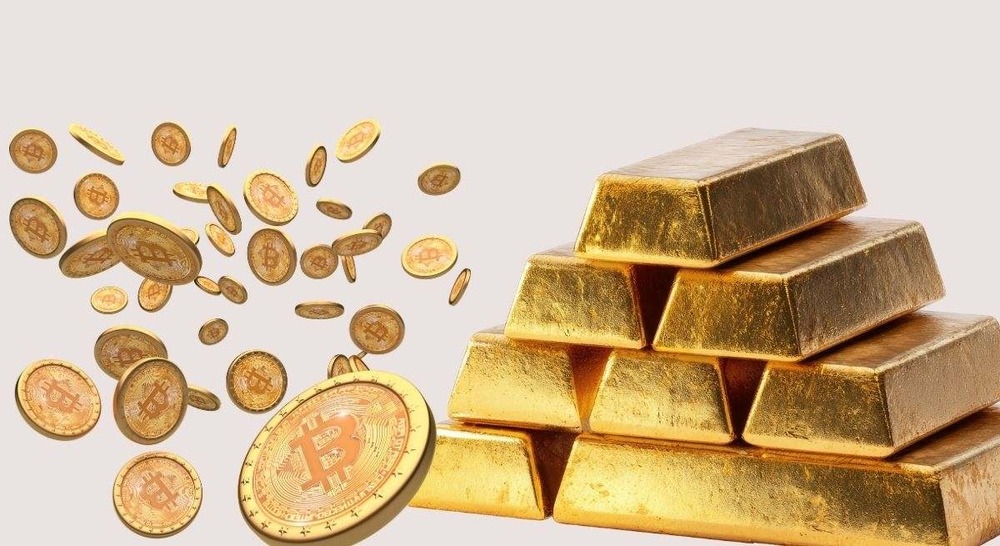 El bitcoin se distancia del oro: ¿realmente sigue siendo el refugio seguro? 1 El bitcoin se distancia del oro: ¿realmente sigue siendo el refugio seguro?
