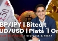 Sergio Ávila analiza la intensa volatilidad de Bitcoin y el cruce GBP/JPY