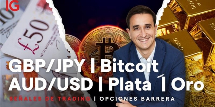 Sergio Ávila analiza la intensa volatilidad de Bitcoin y el cruce GBP/JPY