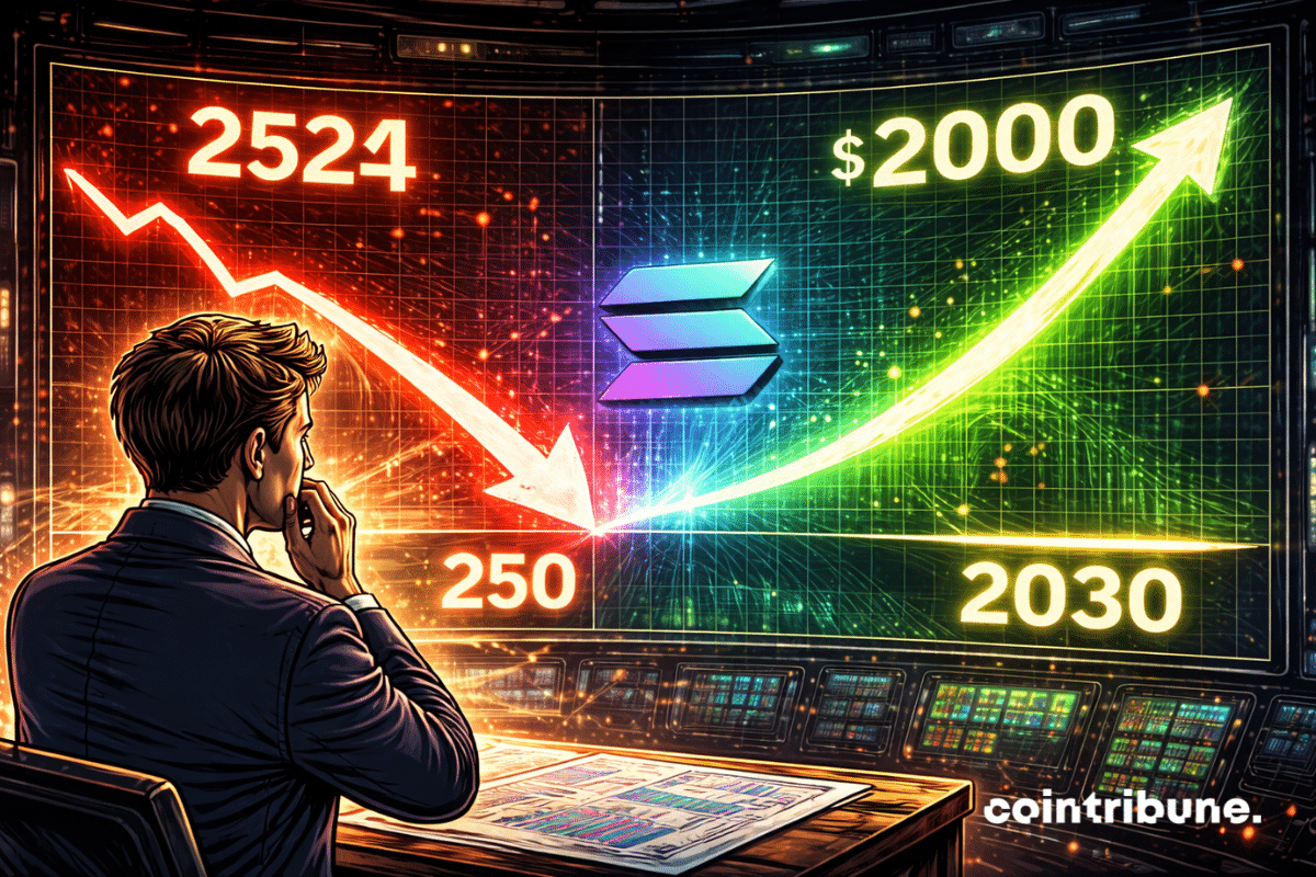 Standard Chartered ajusta sus expectativas sobre el futuro de Solana para 2026