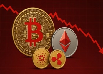 Colapso inesperado en el mundo cripto: Bitcoin se desploma un 18% en 2026 y el pánico se apodera de los inversores.