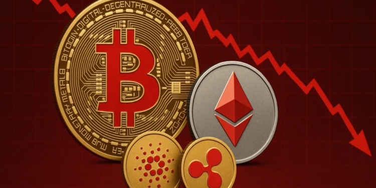 Colapso inesperado en el mundo cripto: Bitcoin se desploma un 18% en 2026 y el pánico se apodera de los inversores.