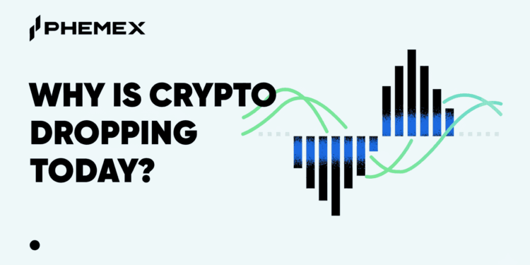 Caída dramática en las criptomonedas: ¿qué factores están agitando el mercado hoy?