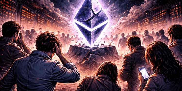 Ethereum se desploma y pierde la barrera de los 2.000 dólares: ¿Qué está sucediendo? 1 Ethereum se desploma y pierde la barrera de los 2.000 dólares: ¿Qué está sucediendo?