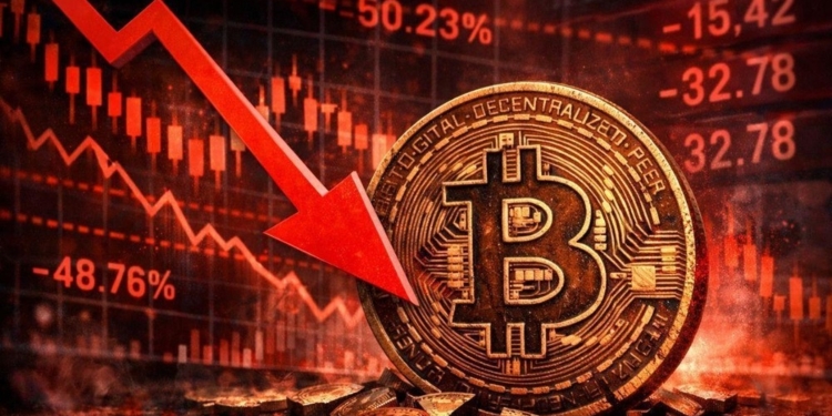 Caída histórica de Bitcoin: ¿Estamos ante la amenaza de una pérdida del 90% de su valor?