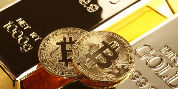 El oro refuerza su dominio sobre el bitcoin en tiempos de turbulencia
