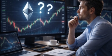 ¿Está Ethereum a punto de rendirse? Descubre el significado detrás de su reciente comportamiento en el mercado.