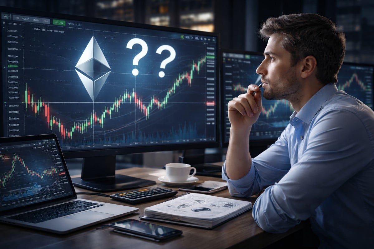 ¿Está Ethereum a punto de rendirse? Descubre el significado detrás de su reciente comportamiento en el mercado.