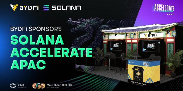 BYDFi da un paso decisivo en el ecosistema Solana durante Consensus Hong Kong al unirse a Solana Accelerate APAC. 1 BYDFi da un paso decisivo en el ecosistema Solana durante Consensus Hong Kong al unirse a Solana Accelerate APAC.