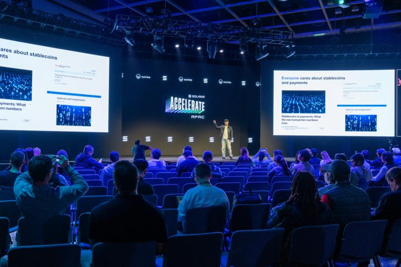 Solana revoluciona Hong Kong: el futuro de la tokenización y los pagos se presenta en Accelerate APAC.
