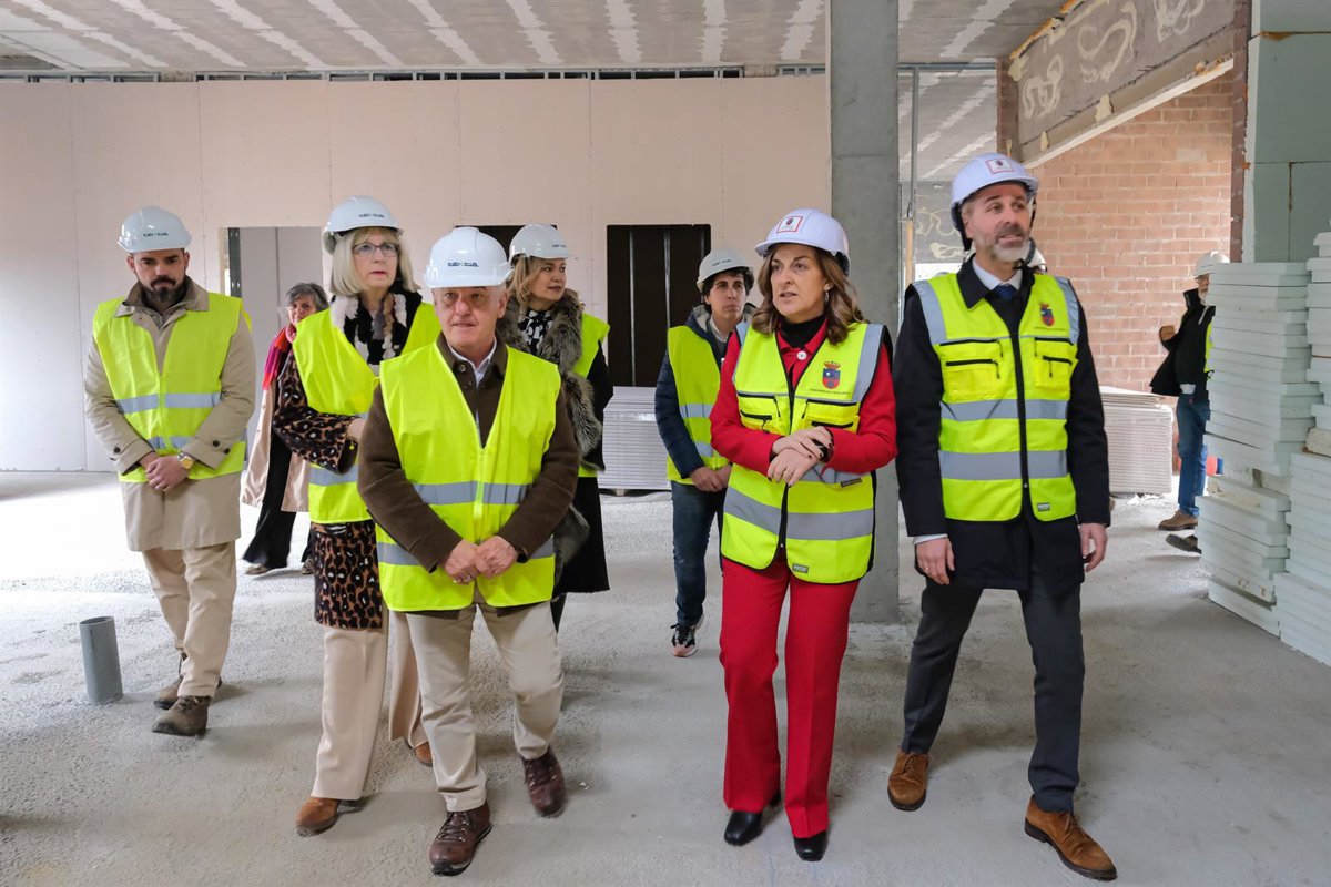 La emocionante expansión del CEIP Marcial Solana de Villaescusa ya está en marcha 1 13/02/2026 La presidenta de Cantabria, María José Sáenz de Buruaga, visita las obras de ampliación del CEIP Marcial Solana
POLITICA ESPAÑA EUROPA CANTABRIA
GOBIERNO DE CANTABRIA