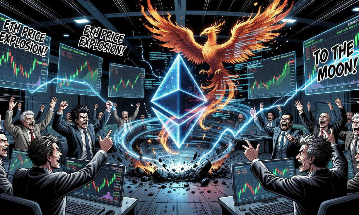 Ethereum se dispara un 7,3% en 24 horas: ¿se perfila un rally imparable? 1 Ethereum se dispara un 7,3% en 24 horas: ¿se perfila un rally imparable?