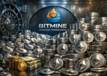Bitmine multiplica su inversión en Ethereum y acumula más de 4,37 millones de ETH en plena caída del mercado 3 Bitmine multiplica su inversión en Ethereum y acumula más de 4,37 millones de ETH en plena caída del mercado