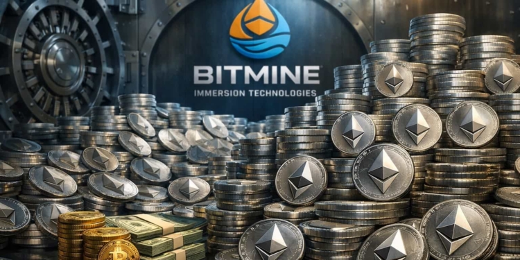 Bitmine multiplica su inversión en Ethereum y acumula más de 4,37 millones de ETH en plena caída del mercado 1 Bitmine multiplica su inversión en Ethereum y acumula más de 4,37 millones de ETH en plena caída del mercado