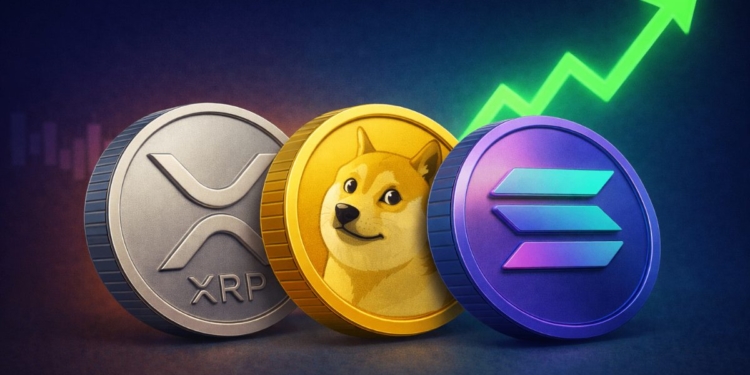 XRP, Solana y Dogecoin: ¿Por qué podrían dispararse antes del próximo ciclo alcista?