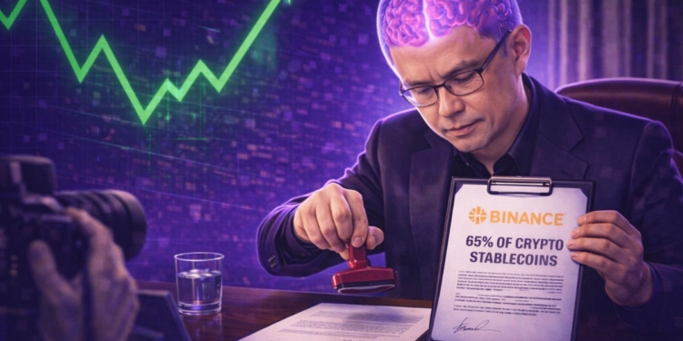 Binance acapara el 65% de las reservas de stablecoins en exchanges centralizados y redefine la liquidez en el mercado cripto