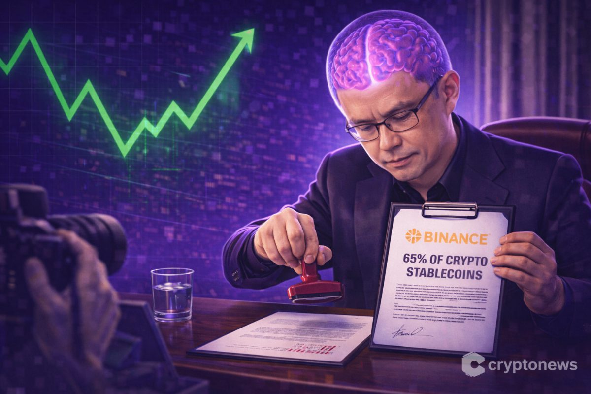 Binance acapara el 65% de las reservas de stablecoins en exchanges centralizados y redefine la liquidez en el mercado cripto 1 Binance acapara el 65% de las reservas de stablecoins en exchanges centralizados y redefine la liquidez en el mercado cripto