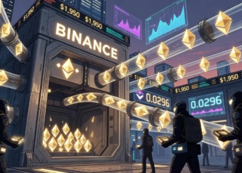 La oferta de Ethereum en Binance se desploma al nivel más bajo desde agosto de 2024 4 La oferta de Ethereum en Binance se desploma al nivel más bajo desde agosto de 2024
