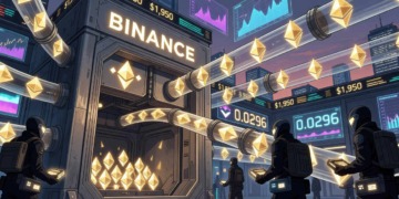 La oferta de Ethereum en Binance se desploma al nivel más bajo desde agosto de 2024