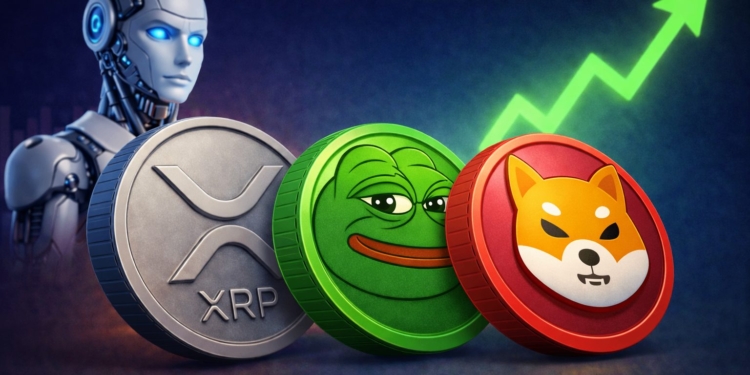 La sorprendente predicción de la IA china que augura un boom histórico para XRP, PEPE y Shiba Inu antes de 2027 1 La sorprendente predicción de la IA china que augura un boom histórico para XRP, PEPE y Shiba Inu antes de 2027