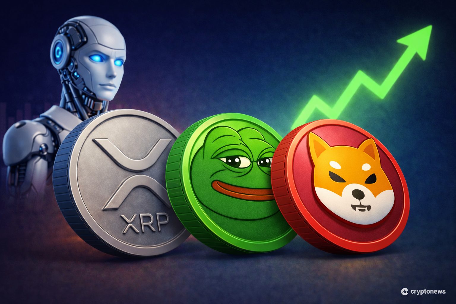 La sorprendente predicción de la IA china que augura un boom histórico para XRP, PEPE y Shiba Inu antes de 2027
