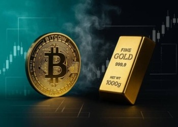 Conflicto en Oriente Medio: el oro brilla mientras el Bitcoin se desploma