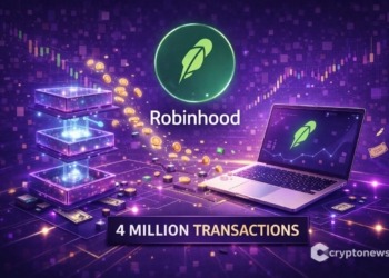 Robinhood arrasa en su testnet: 4 millones de transacciones en solo una semana