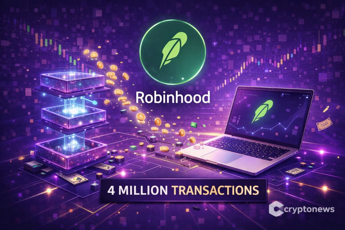 Robinhood arrasa en su testnet: 4 millones de transacciones en solo una semana 1 Robinhood arrasa en su testnet: 4 millones de transacciones en solo una semana