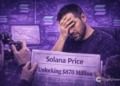 Solana ante un inminente desbloqueo de 870 millones de dólares en tokens: ¿impactará en el precio de SOL?