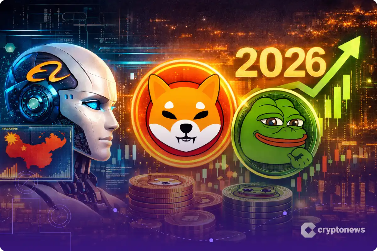 La inteligencia artificial china que anticipa un auge descomunal para Shiba Inu y PEPE en 2026 1 La inteligencia artificial china que anticipa un auge descomunal para Shiba Inu y PEPE en 2026