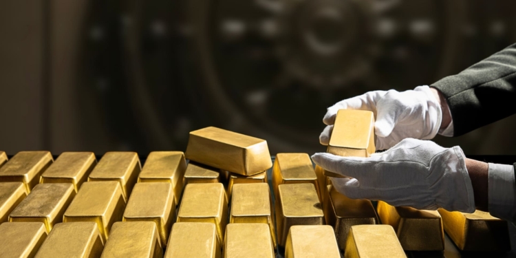 Oro dispara su cotización por encima de 5.000 dólares ante la escalada en Oriente Medio