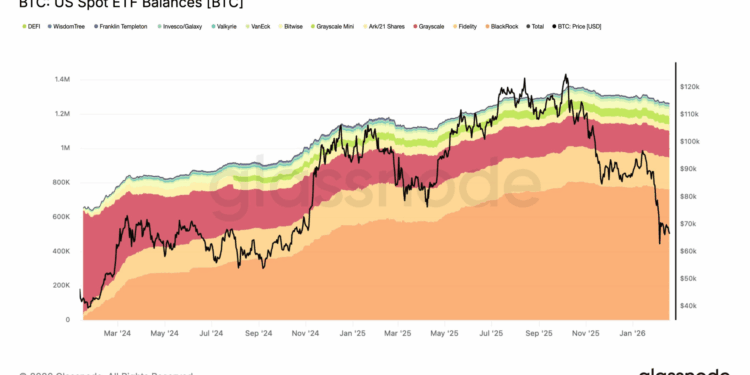 Misterioso éxodo: los ETF de Bitcoin en EE. UU. han soltado 100.000 BTC desde octubre