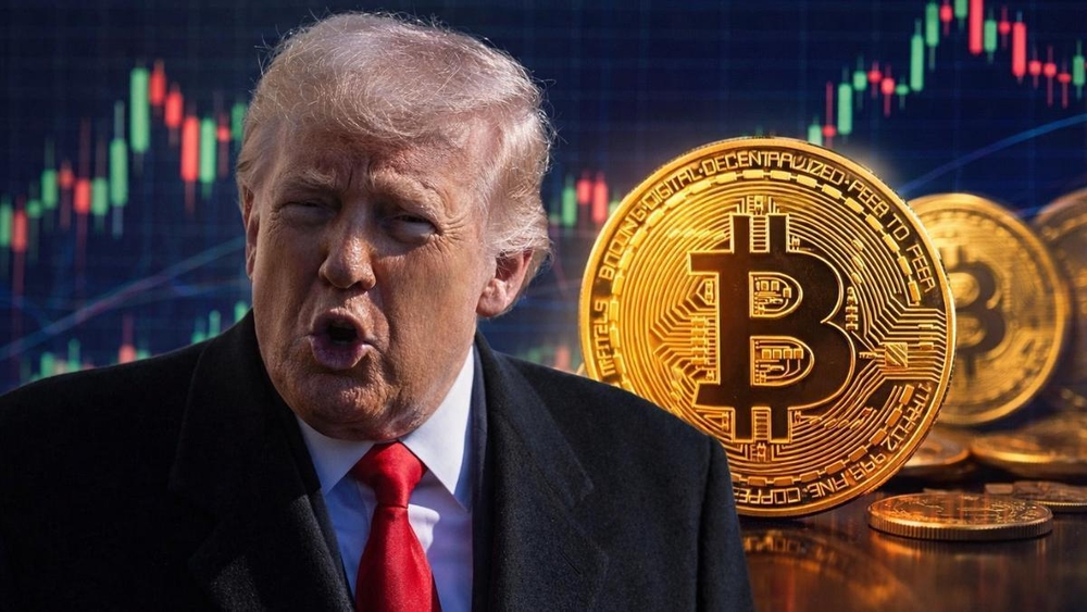 Trump, el bitcoin y el enigma de la caída a pesar del apoyo de EEUU
