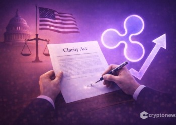 Ripple anticipa que la ley cripto clave de EE. UU. podría aprobarse en abril con un 90% de probabilidad, según su CEO