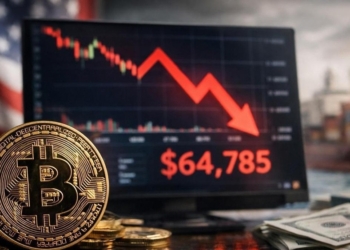 Bitcoin se hunde bajo los 65.000 dólares: ¿qué oculta la nueva incertidumbre arancelaria?