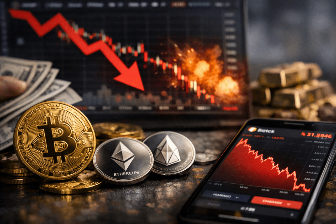 El desplome de Bitcoin por debajo de los 65.000 USD: ¿qué hay detrás de la presión en los ETF y las ventas de ballenas? 1 El desplome de Bitcoin por debajo de los 65.000 USD: ¿qué hay detrás de la presión en los ETF y las ventas de ballenas?