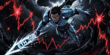 Ethereum se desploma un 3,33% debido a tensiones económicas globales