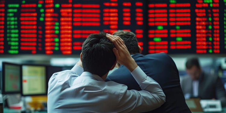 Incertidumbre en los mercados: ¿Bitcoin en caída libre hacia 45.000 dólares? 1 Incertidumbre en los mercados: ¿Bitcoin en caída libre hacia 45.000 dólares?