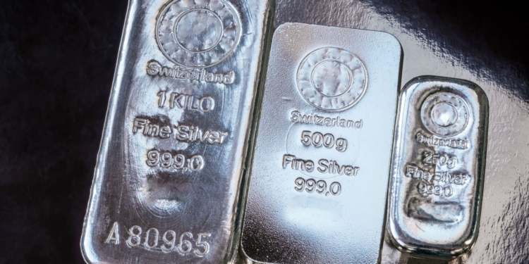La plata al filo del colapso: un gráfico revive el patrón del Bitcoin de 2017