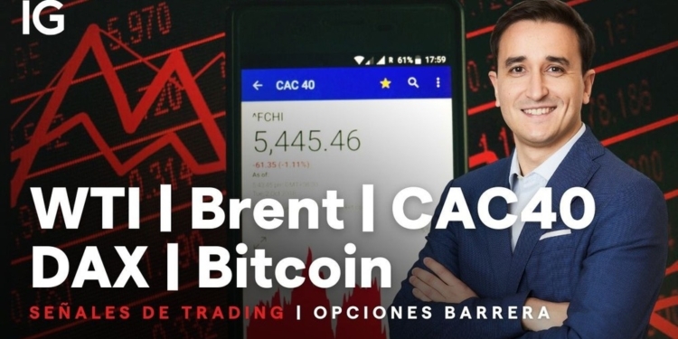 Sergio Ávila revela dónde se jugará el futuro del DAX, Bitcoin y el oro hoy.