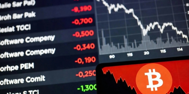 El desplome de las acciones de software y la creciente ansiedad en torno a la IA: ¿Qué impacto está teniendo en el Bitcoin?